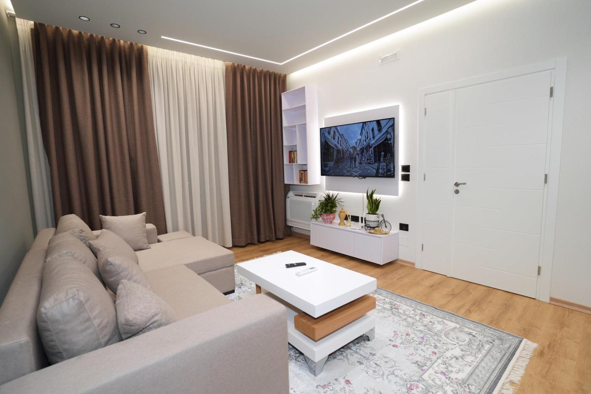 Rs Skendo Apartments Gjirokastër Exteriér fotografie