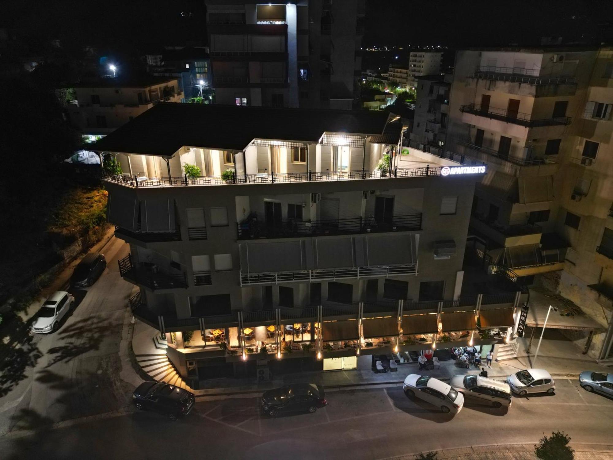 Rs Skendo Apartments Gjirokastër Exteriér fotografie