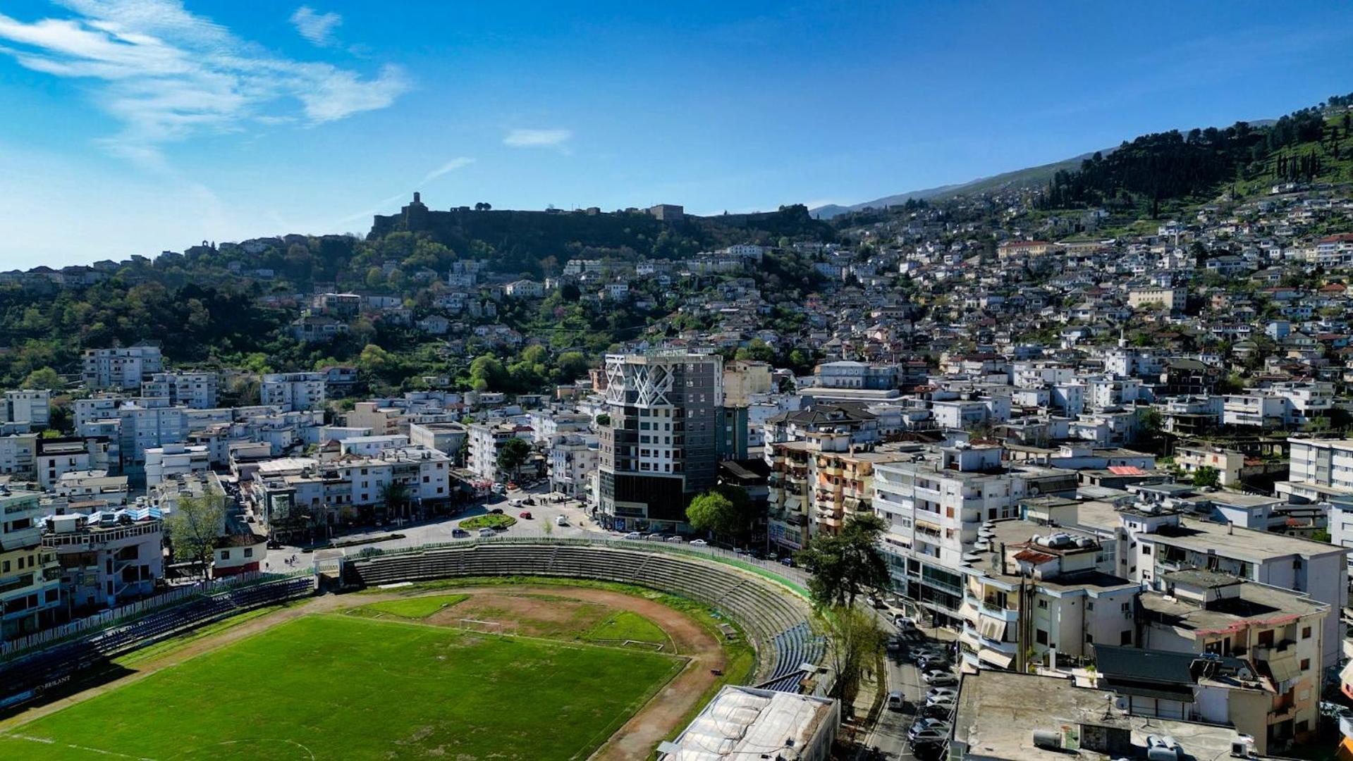 Rs Skendo Apartments Gjirokastër Exteriér fotografie